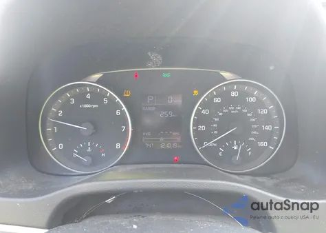 2017 Hyundai Elantra Se z USA, uszkodzony, nr VIN 5NPD84LF8HH083211